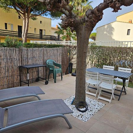 Cap D'Agde - Residence Estivales - Proche Naturiste - Terrasse - Wifi - Parking - Piscine - Clim Buitenkant foto