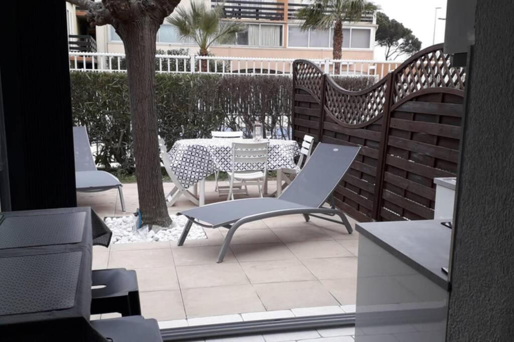 Cap D'Agde - Residence Estivales - Proche Naturiste - Terrasse - Wifi - Parking - Piscine - Clim Buitenkant foto