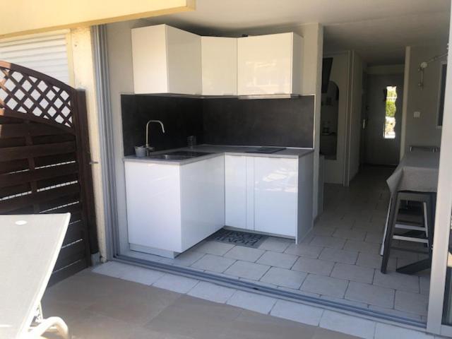 Cap D'Agde - Residence Estivales - Proche Naturiste - Terrasse - Wifi - Parking - Piscine - Clim Buitenkant foto