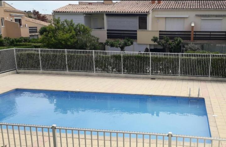 Cap D'Agde - Residence Estivales - Proche Naturiste - Terrasse - Wifi - Parking - Piscine - Clim Buitenkant foto