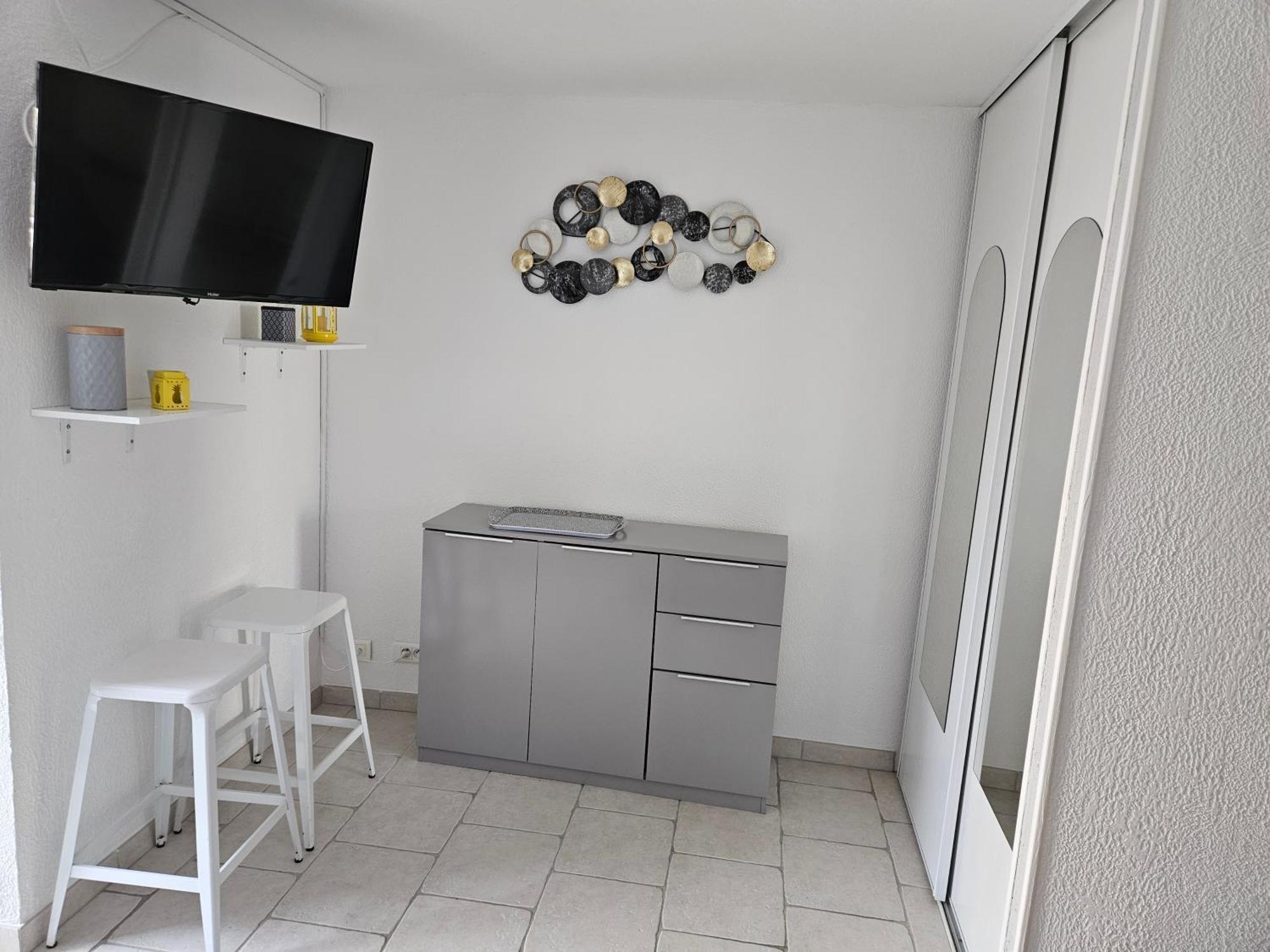 Cap D'Agde - Residence Estivales - Proche Naturiste - Terrasse - Wifi - Parking - Piscine - Clim Buitenkant foto