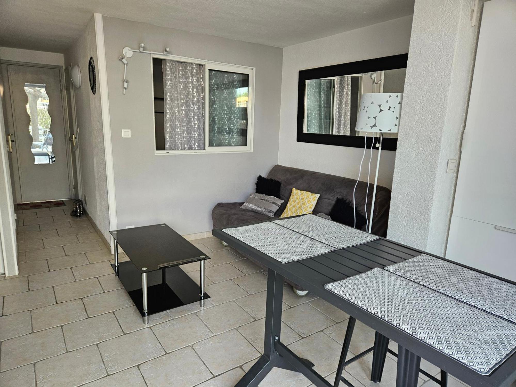 Cap D'Agde - Residence Estivales - Proche Naturiste - Terrasse - Wifi - Parking - Piscine - Clim Buitenkant foto